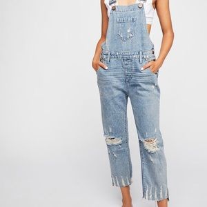 OneTeaspoon Hooligan Jean Overalls - Free People